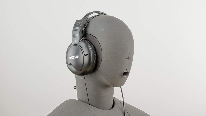 Koss kõrvaklapid DJ Style UR20 Headband/On-Ear, 3.5mm (1/8 inch), must, Noice canceling,