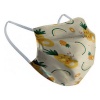 BGB Wellness hügieeniline taaskasutatav kangasmask/riidemask 10-12 aastat Ananass