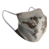 BGB Wellness hügieeniline taaskasutatav kangasmask/riidemask Maps Laste 10-12 aastat