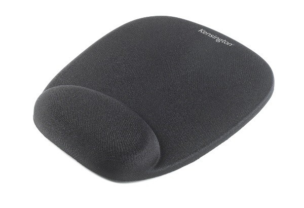 Kensington hiirematt Mousepad , Ergonomic, piankowa, must