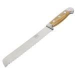 Güde kööginuga Alpha Bread Knife 21cm Olive Wood