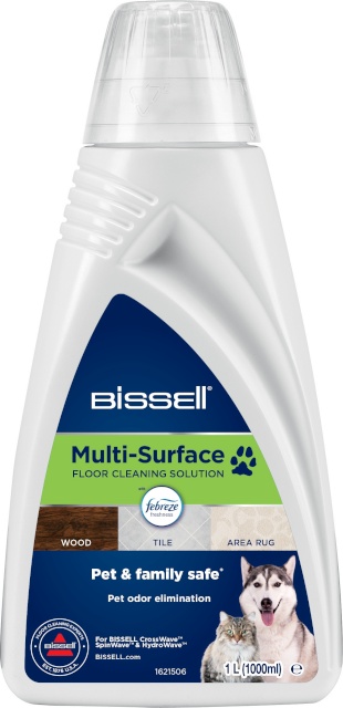 Bissell puhastusvahend Multi Surface Pet Formula for CrossWave and SpinWave, 1000 ml