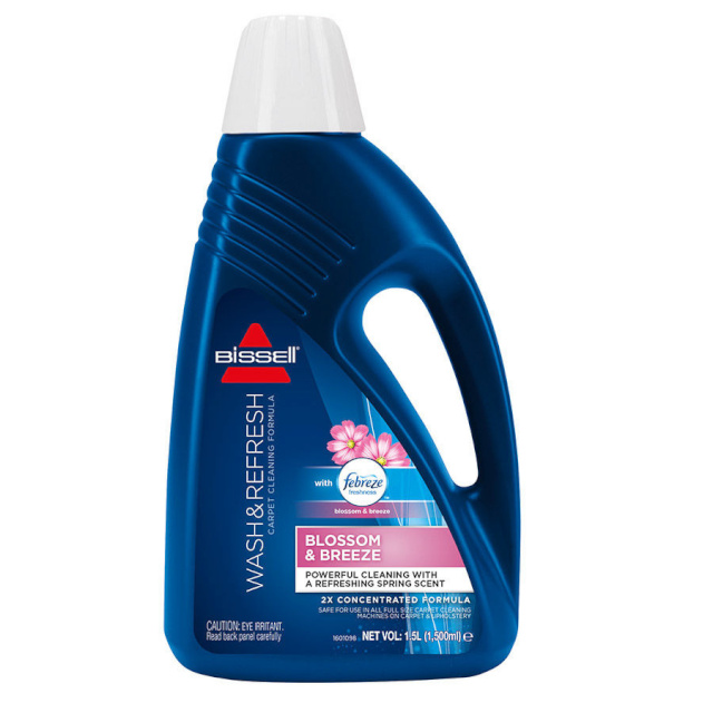 Bissell puhastusvahend Wash & Refresh Febreze Formula 1500 ml