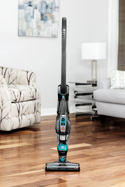 Bissell varstolmuimeja MultiReach Essential Cordless, must/sinine