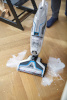 Bissell varstolmuimeja MultiFunctional Cleaner CrossWave Cordless, Dry & Wet cleaning, sinine/hõbedane