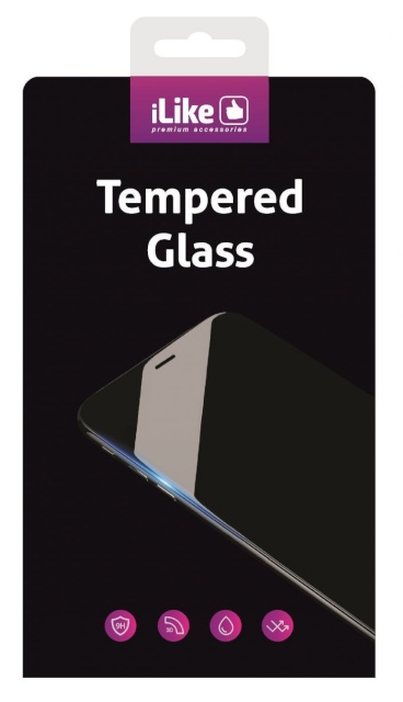 iLike kaitseklaas Samsung A40 2.5D Clean Tempered Glass without package