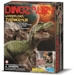 4M arendav mängukomplekt Set Scientific Excavations - Velociraptor