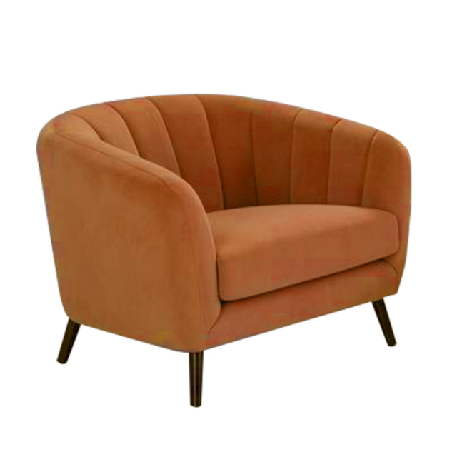 H4Y tugitool MELODY 100x88xH76cm, oranž