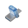 Dell mälupulk USB A/C Combo Flash Drive 128 GB, USB Type-A/USB Type-C, sinine