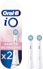 Braun lisaharjad Oral-B iO Brush Heads, Gentle Cleaning, 2tk, valge