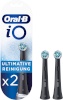 Braun lisaharjad Oral-B iO Brush Heads Ultimate Cleaning, must, 2tk