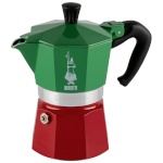 Bialetti espressokann Moka Express 3TZ Italia Tricolore