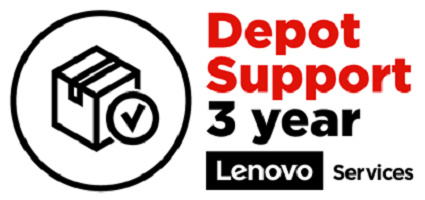 Lenovo garantii 3Y Depot/CCI upgrade from 2Y Depot/CCI delivery Lenovo