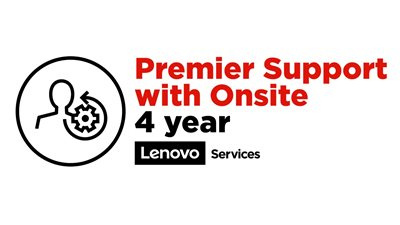 Lenovo garantii 4Y Premier Support upgrade from 3Y Premier Support For X1, X13 Yoga series NB