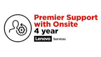 Lenovo garantii 4Y Premier Support upgrade from 3Y Premier Support For M90a, M910z, M920z, P9, X1 series PC