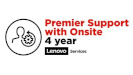 Lenovo garantii 4Y Premier Support upgrade from 3Y Premier Support For M75, M720 series PC