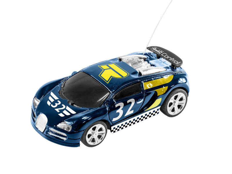 Revell mänguauto REVELL mini RC võidusõiduauto, sinine, 23561