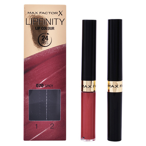 Max Factor huulepulga komplekt Lipfinity 24HRS 4,2g, 330 Essential Burgundy, naistele