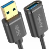 Unitek kaabli pikendus Y-C4030GBK, USB 3.1 gen 1, AM-AF, must