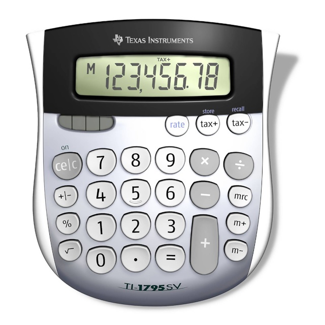 Texas Instruments kalkulaator TI 1795 SV