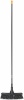 Fiskars luud Solid All-Purpose Broom M, 38cm, must/oranž