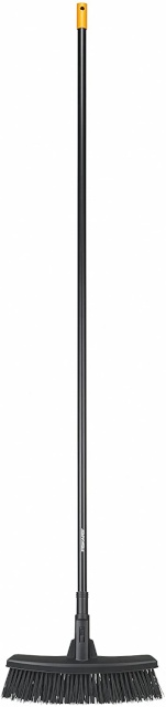 Fiskars luud Solid All-Purpose Broom M, 38cm, must/oranž