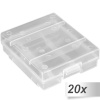 Ansmann akud 20x1 box for 4 Mignon-/Micro-Cells 4000740
