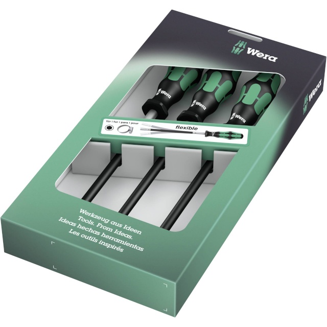 WERA kruvikeerajate kmpl 391/3 hose clamp screwdriver set