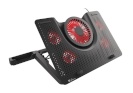 Genesis jahutusalus GENESIS Laptop cooling pad OXID 550 15.6-17.3 5 FANS LED LIGHT 1 USB