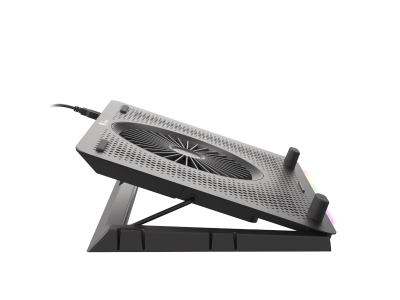 Genesis jahutusalus Genesis Laptop Cooling Pad OXID 450 must 400 x 280 x 55 mm