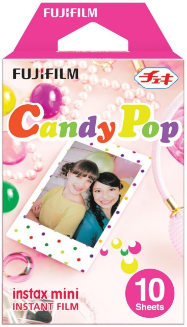 Fujifilm fotopaber Instax Mini Candy Pop, 10-pakk
