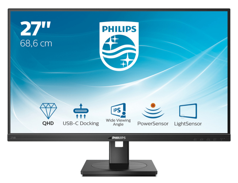 Philips monitor 27" 276B1/00 LCD USB-C dokiga