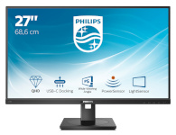 Philips monitor 27" 276B1/00 LCD USB-C dokiga