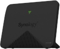 Synology ruuter Synology MR2200ac 802.11ac, 2133 Mbit/s, 10/100/1000 Mbit/s, Ethernet LAN (RJ-45) ports 1, Mesh Support Yes, MU-MiMO Yes, Antenna type Internal, 1x USB 3., 1x USB 2.0, Threat Prevention, built-in Security database, WPA3, VPN