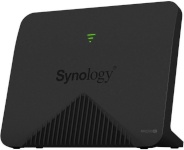 Synology ruuter Synology MR2200ac 802.11ac, 2133 Mbit/s, 10/100/1000 Mbit/s, Ethernet LAN (RJ-45) ports 1, Mesh Support Yes, MU-MiMO Yes, Antenna type Internal, 1x USB 3., 1x USB 2.0, Threat Prevention, built-in Security database, WPA3, VPN