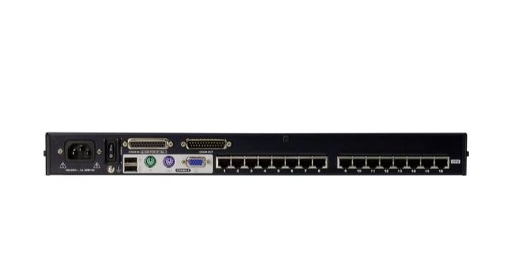 Aten switch 16-Port Cat 5 KVM with Daisy-Chain Port