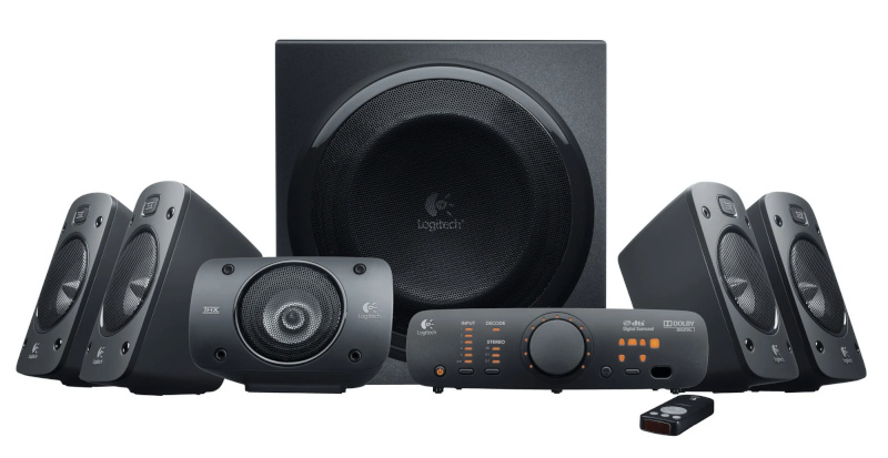 Logitech kõlarid Speaker System Z906 5.1