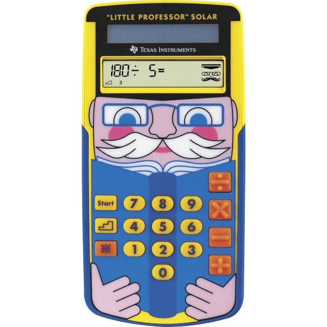 Texas Instruments kalkulaator Little Professor Solar
