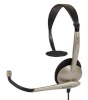 Koss kõrvaklapid CS95 Headband/On-Ear, 3.5mm, mikrofon, must/kuldne,