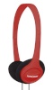 Koss kõrvaklapid KPH7r Headband/On-Ear, 3.5mm (1/8 inch), punane,