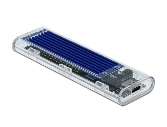 Delock kettaboks SSD ZEWNET M.2 NV
