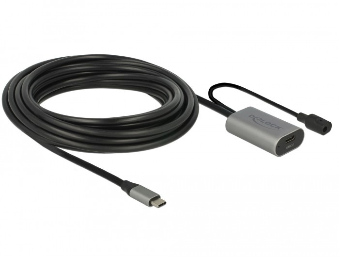 Delock kaabel PRZEDŁUZACZ USB-C M / F 3.1 5M must