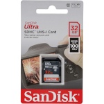 SanDisk mälukaart Ultra Lite SDHC 32GB 100MB/s SDSDUNR-032G-GN3IN