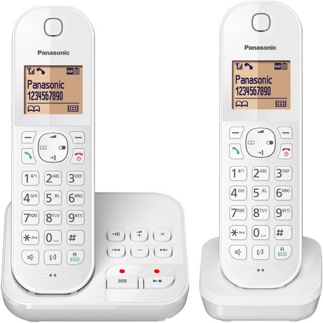Panasonic telefon KX-TGC422GW valge