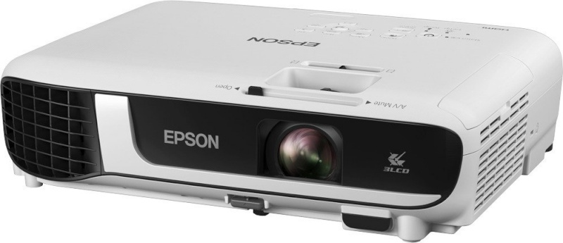 Epson projektor EB-W51 valge