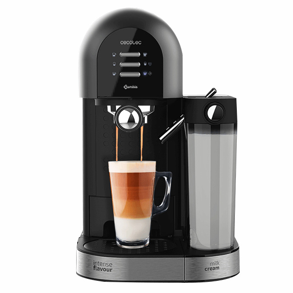 Cecotec espressomasin Cumbia Power Instant-ccino 20 Chic 1,7 L 20 bar 1470W must