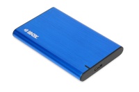 iBOX kettaboks Hard disk case IBOX HD-05 2.5" USB 3.1 sinine