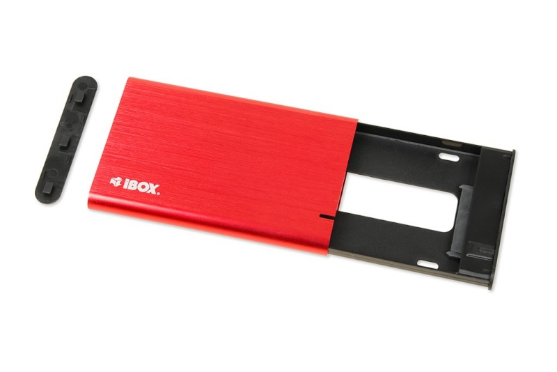 iBOX kettaboks Hard disk case IBOX hd-05 2.5" USB 3.1 punane