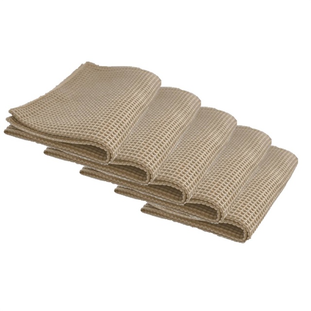 Bradley köögirätik 40x60cm, vahvel beež, 5tk