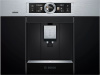 Bosch integreeritav espressomasin CTL636ES6 Series 8 Fully Automatic Coffee Machine, roostevaba teras/must